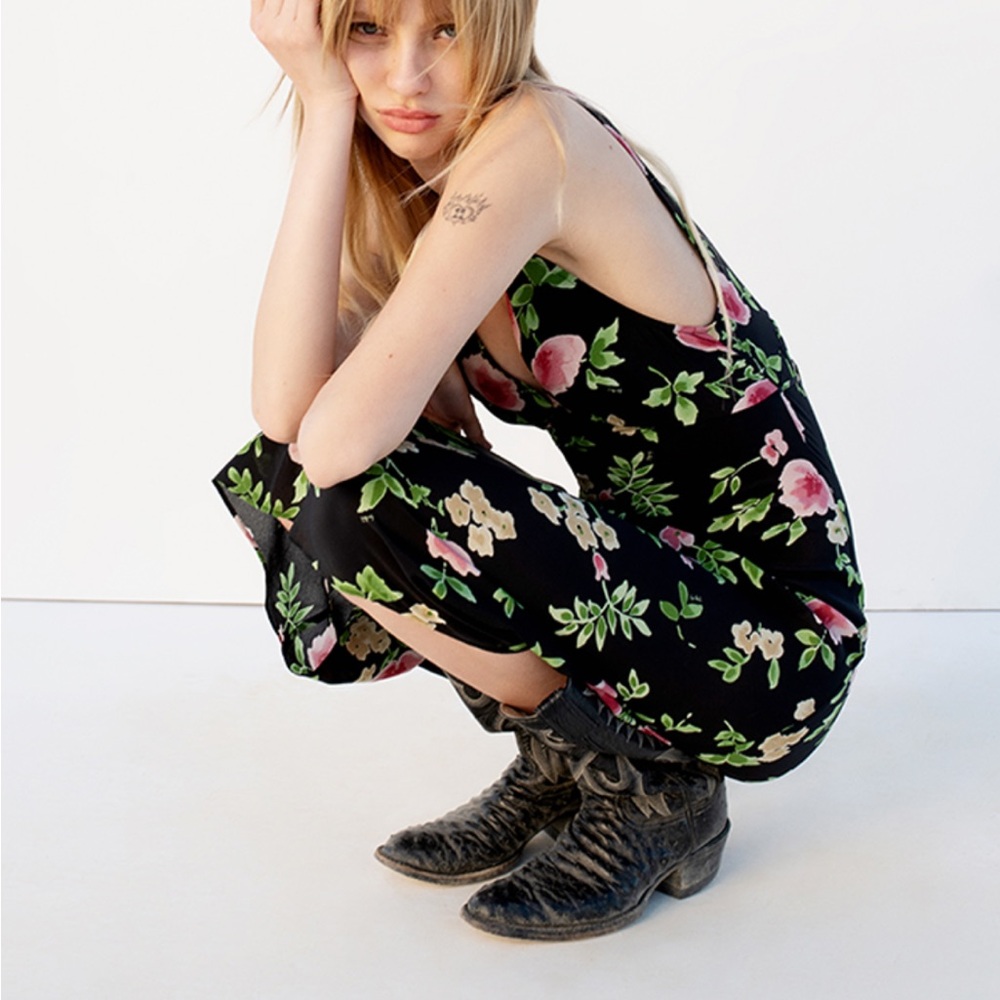 Réalisation Par The Stephanie Dress in Moonflower